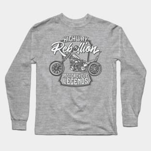 Highway Rebellion Long Sleeve T-Shirt